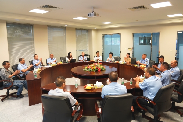 八一建軍節(jié)，公司退伍軍人共慶祖國強大崛起！